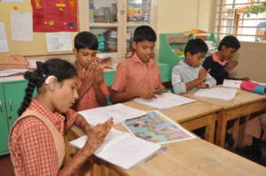 children with speech and hearing impaired