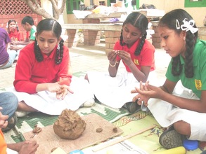 Extracurricular activities - Clay Modelling
