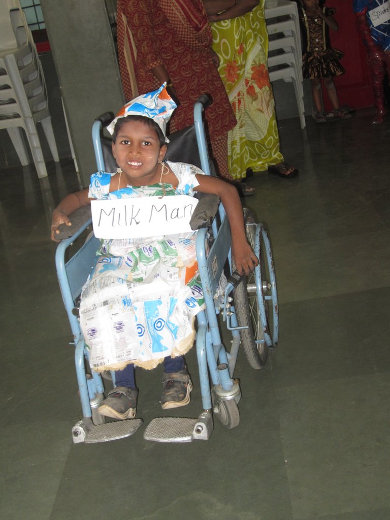 Educate 200children with disabilities in Bangalore