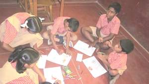Art and craft workshop for APD children