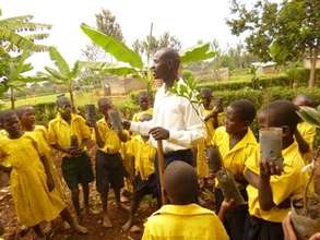 Fruit and Shade Trees for Children in 10 Schools