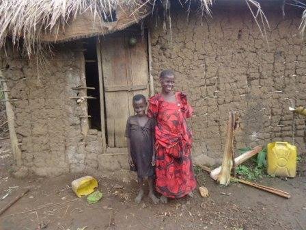 Chickens for 100 Orphans in Rural Buwunga