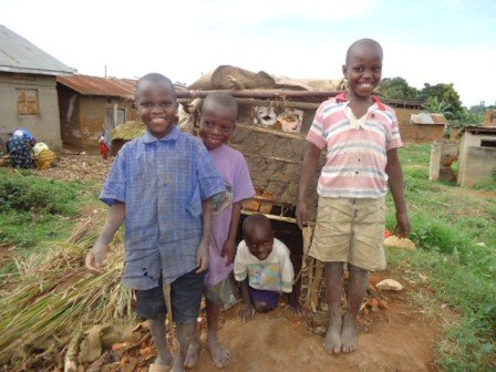 Chickens for 100 Orphans in Rural Buwunga