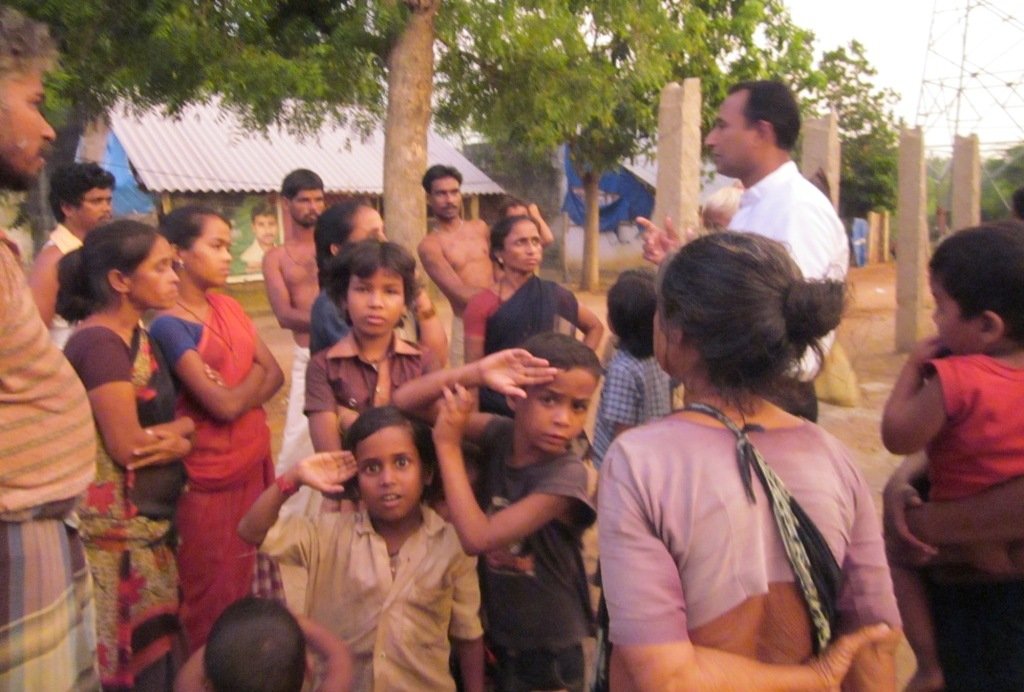 give education to 200 gypsy children india