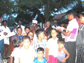 LJT getting statistics of children