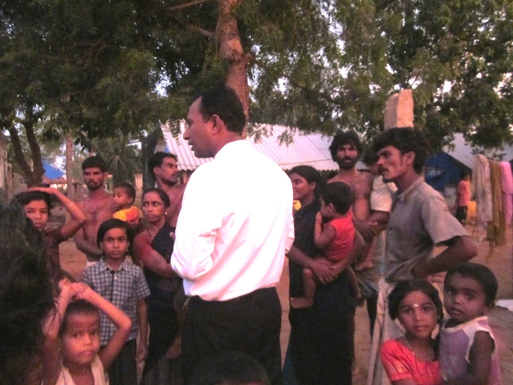 give education to 200 gypsy children india