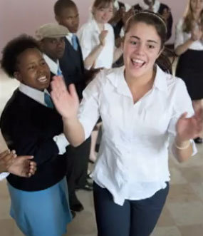 Teach Social Justice. Empower Youth. Bridge Gaps.
