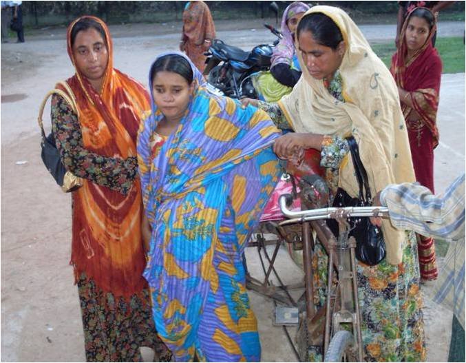 Save life of 600 Bangladeshi poor pregnant women