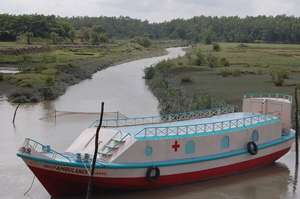 Water ambulance is ready for 7/24 hours services