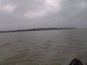 View of the remoteness of the project areas