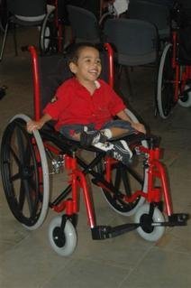 Mobility--A Human Right: Wheelchairs for Colombia