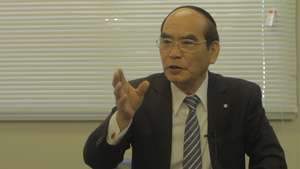 interview with mayor of Watari-Cho