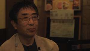 interview with resident of Yamamoto-Cho