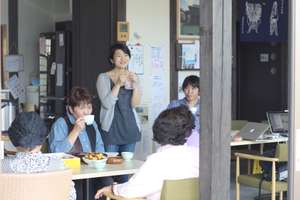 VOT team visits Honeywell Ibasho community center