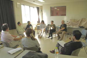 volunteer training in Yamamoto
