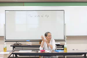 A methodological Workshop in Tagajo city