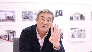 Mr. Kikuta of Ishinomaki Telling His Story, Oct 28