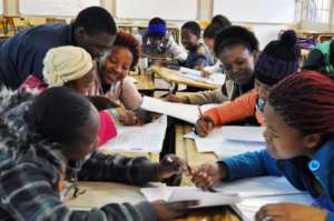 Tutoring session