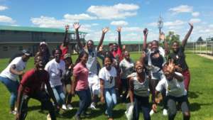 Ivory Park Ikamvites celebrate 100% pass rate