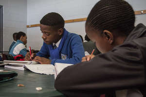 Ikamvanites working hard to achieve their dreams