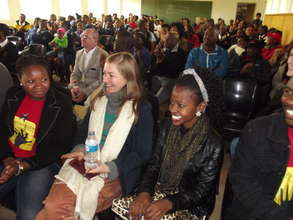 IkamvaYouth Staff and partners at the new branch