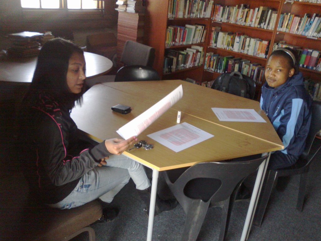 Empower youth through education in S.A