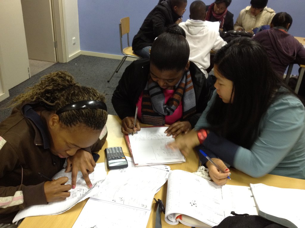 Empower youth through education in S.A