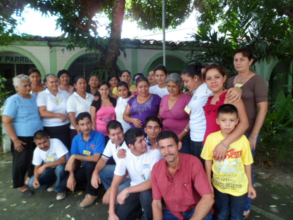 Community health workers at a training workshop