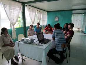 Strategy meeting with Pastoral members/supporters