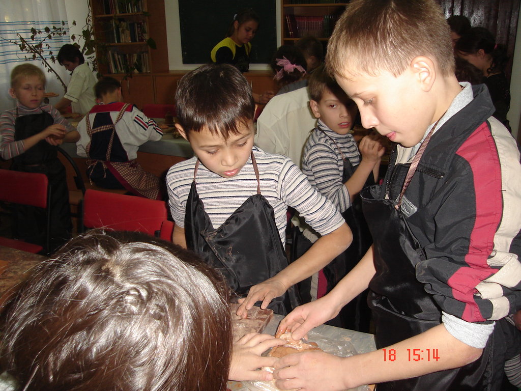 Therapy room for 155 severe disabled children