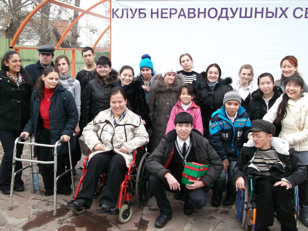 Therapy room for 155 severe disabled children