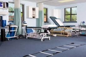 Therapy room for 155 severe disabled children