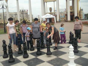 Playing chess
