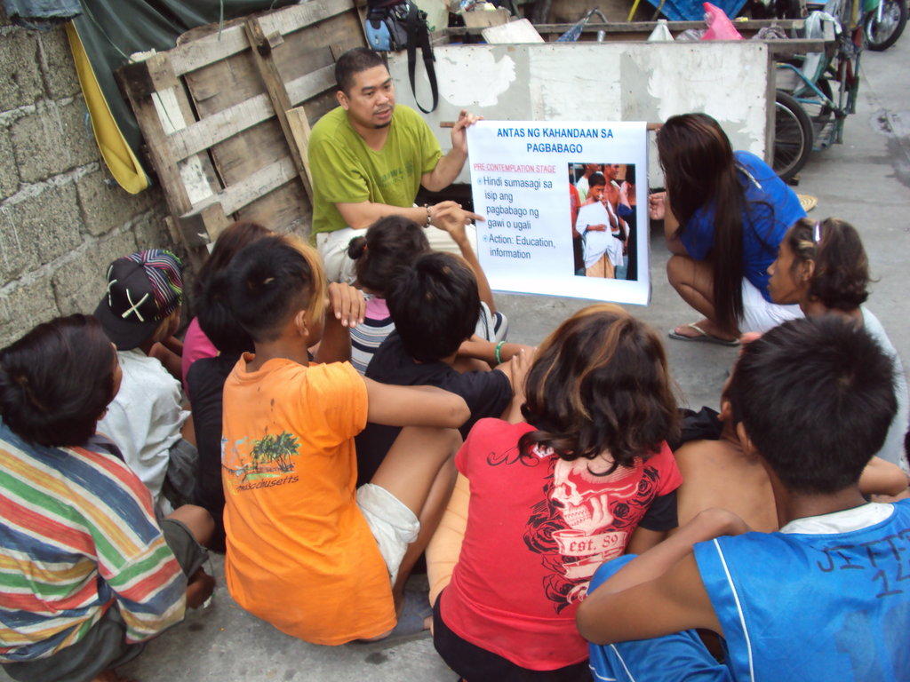 Education on the Streets Program