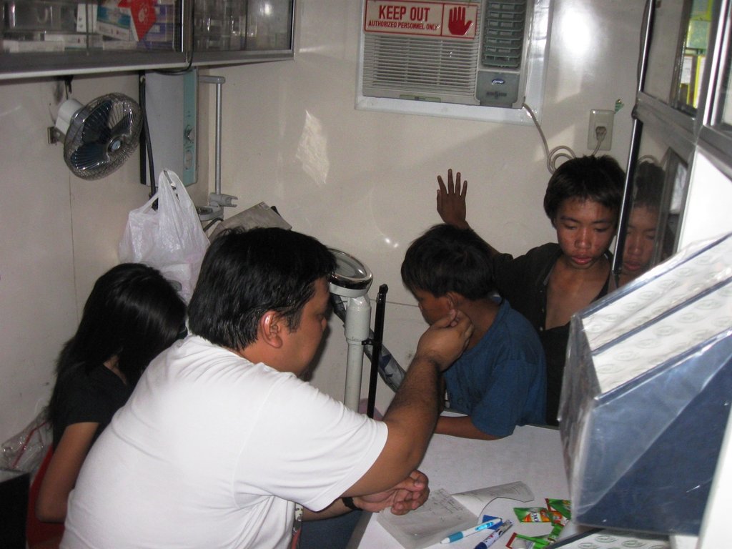 Education on the Streets Program