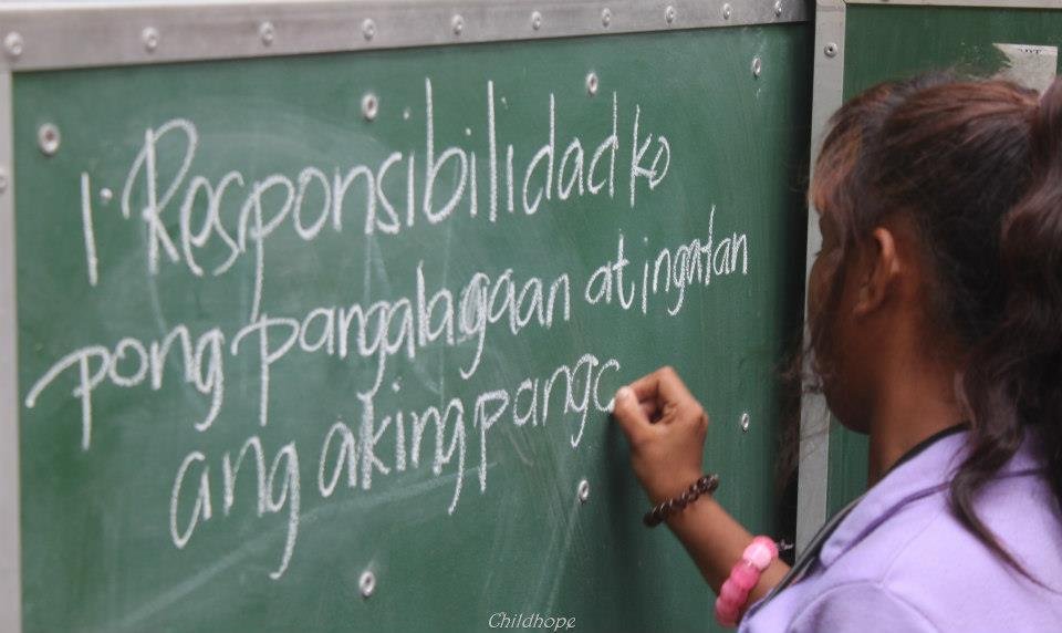 Education on the Streets Program