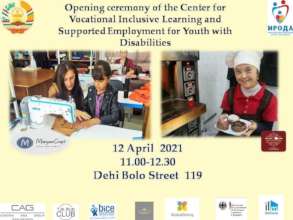 Opening of the Vocational Centre