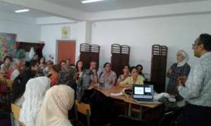 Parent meeting at IRODA
