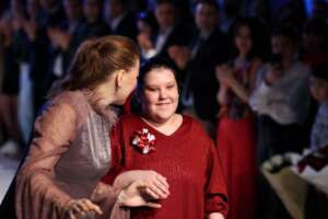 Collection of new hopes fashion show