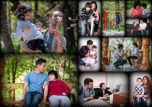 Photos for Autism Awareness Month