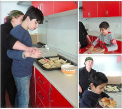 Lots to learn in the kitchen...