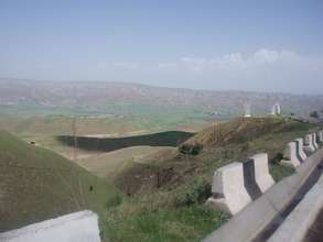 IRODA staff travel to the regions of Tajikistan