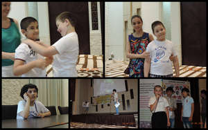 Children's Conference in Tajikistan