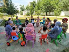 Group programs for children and parents