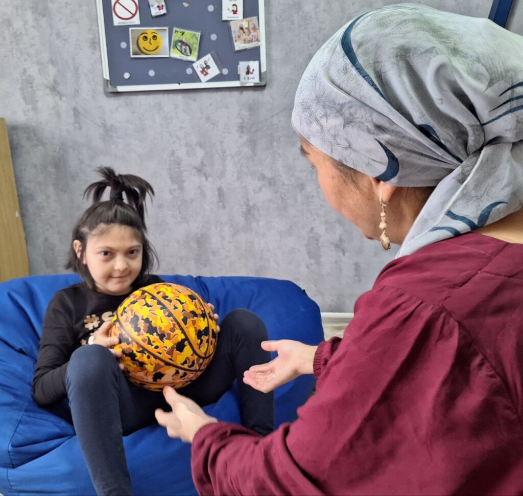 Support for Children with Autism in Tajikistan