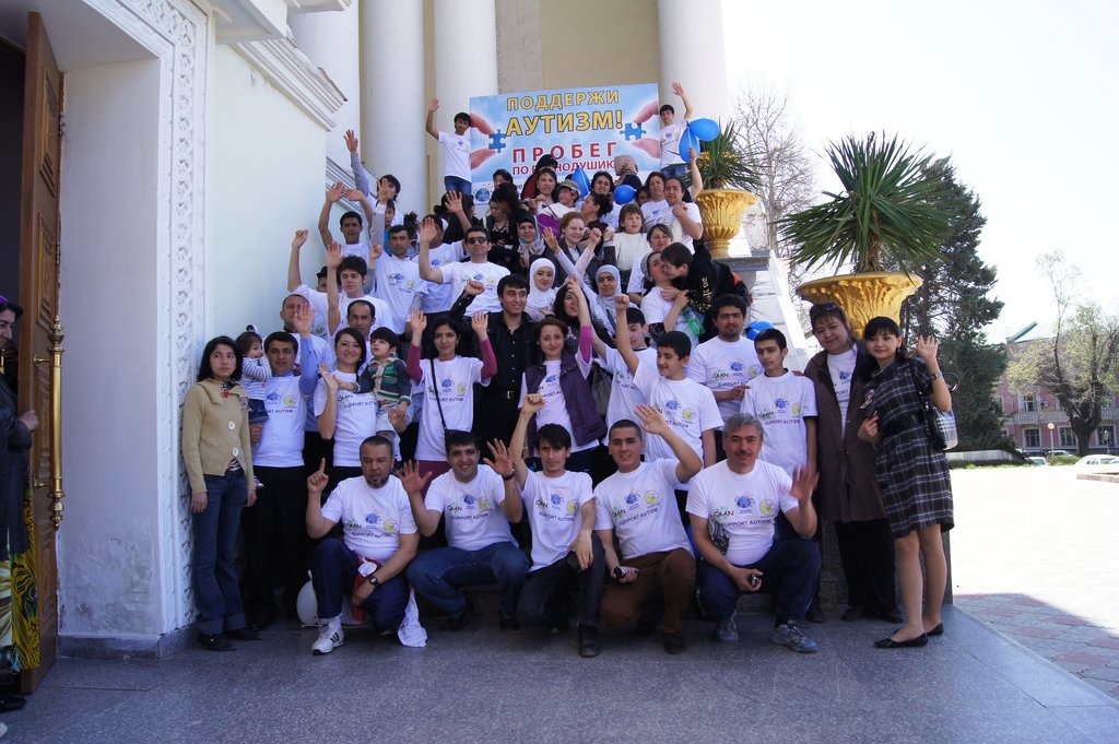 Support for Children with Autism in Tajikistan