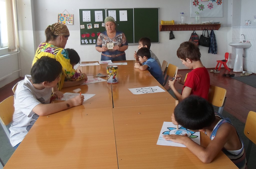 Support for Children with Autism in Tajikistan