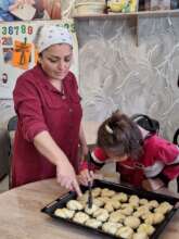 Lesson time at IRODA Centre