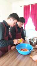New skills for meal preparation