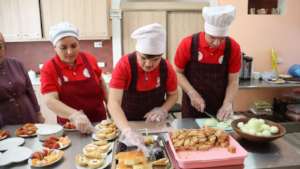 Culinary skills training